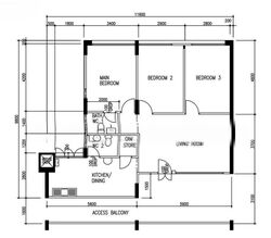 Blk 775 Khatib Vale (Yishun), HDB 4 Rooms #608065481